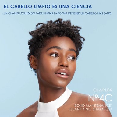 SHAMPOO OLAPLEX 250ML Nº.4C BOND MAINTENANCE® CLARIFYING REPARADOR LIMPIEZA PROFUNDA CABELLO DAÑADO - 2