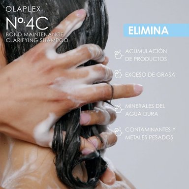 SHAMPOO OLAPLEX 250ML Nº.4C BOND MAINTENANCE® CLARIFYING REPARADOR LIMPIEZA PROFUNDA CABELLO DAÑADO - 3
