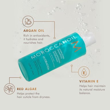 SHAMPOO MOROCCANOIL 250ML HYDRATING HIDRATANTE - 2
