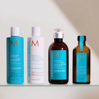 SHAMPOO MOROCCANOIL 250ML HYDRATING HIDRATANTE - 4