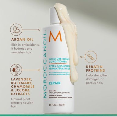ACONDICIONADOR MOROCCANOIL 250ML MOISTURE REPAIR CONDITIONER REPARADOR - 2