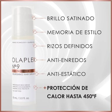 SÉRUM OLAPLEX 850018802291 90ML Nº.9 BOND PROTECTOR NOURISHING HAIR REPARADOR CABELLO DAÑADO - 4