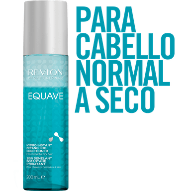 REVLON PROFESSIONAL EQUAVE DUO HYDRO - P/ CAB NORMAL A SECO - 2