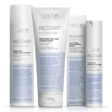 REVLON PROFESSIONAL RESTART HYDRATION SET 3 [SH+CO+MA] - HIDRATACIÓN - 1