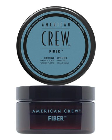 AMERICAN CREW  FIBER X 50 GR - CERA DE FIJACIÓN FUERTE SIN BRILLO - 1