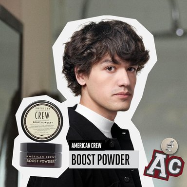 AMERICAN CREW BOOST POWDER X 20 GR - POLVO ANTIGRAVEDAD FIJACIÓN BAJA EFECTO MATE - 2