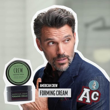 AMERICAN CREW FORMING CREAM X 50 GR - CERA FIJACIÓN MEDIA Y BRILLO MEDIO - 2