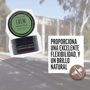 AMERICAN CREW FORMING CREAM X 50 GR - CERA FIJACIÓN MEDIA Y BRILLO MEDIO - 5
