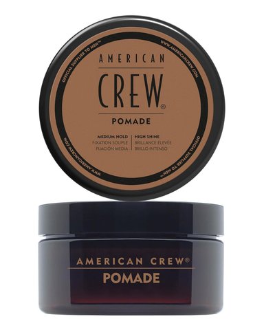 AMERICAN CREW POMADE X 50 GR - CERA DE FIJACIÓN MEDIA BRILLO ALTO - 1
