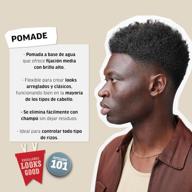 AMERICAN CREW  POMADE X 85 GR - CERA DE FIJACIÓN MEDIA BRILLO ALTO - 4