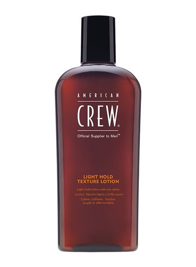 AMERICAN CREW LIGHT HOLD TEXTURE LOTION X 250 ML - LOCIÓN FIJACIÓN SUAVE Y BRILLO NATURAL - 1