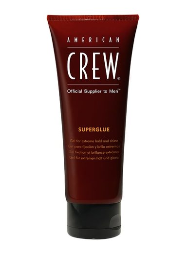 AMERICAN CREW SUPERGLUE GEL X 100 ML - GEL DE FIJACIÓN Y BRILLO EXTREMOS - 1