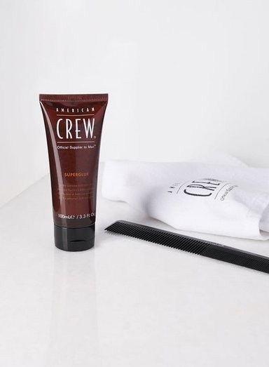 AMERICAN CREW SUPERGLUE GEL X 100 ML - GEL DE FIJACIÓN Y BRILLO EXTREMOS - 2