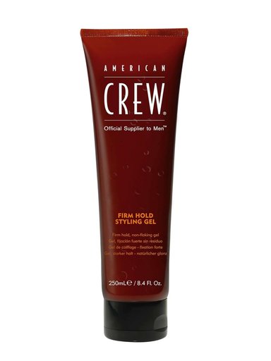 AMERICAN CREW  FIRM HOLD GEL X 250 ML - GEL FIJACIÓN FUERTE Y BRILLO ALTO - 1