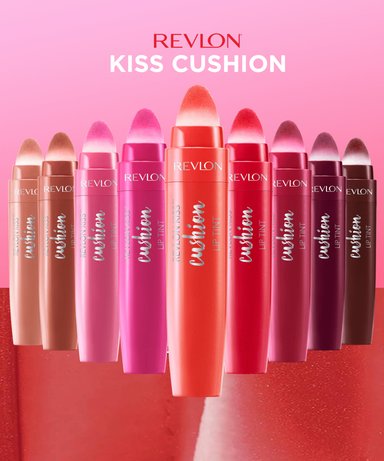 TINTA LABIOS REVLON KISS CUSHION LIP TINT PRETTY KISS 210 - 5