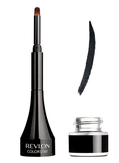DELINEADOR DE OJOS REVLON BLACK (001) COLORSTAY CREME GEL EYELINER EN CREMA - 1