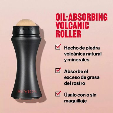 RODILLO ROSTRO REVLON OIL ABSORBING VOLCANIC ROLLER ROLLER CONTROL DEGASITUD - 2