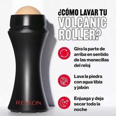 RODILLO ROSTRO REVLON OIL ABSORBING VOLCANIC ROLLER ROLLER CONTROL DEGASITUD - 4