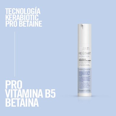 SÉRUM REVLON PROFESSIONAL 8432225114590 250ML RE/START MOISTURE DROPS HIDRATANTE Y ANTIFRIZZ - 2