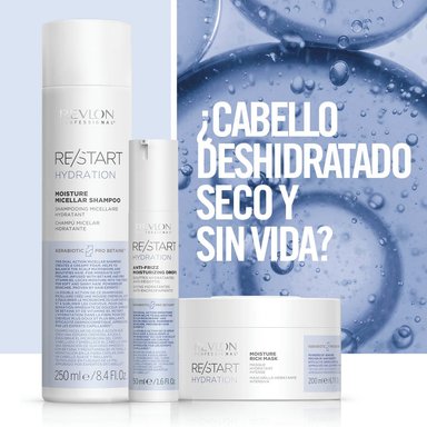SÉRUM REVLON PROFESSIONAL 8432225114590 250ML RE/START MOISTURE DROPS HIDRATANTE Y ANTIFRIZZ - 4