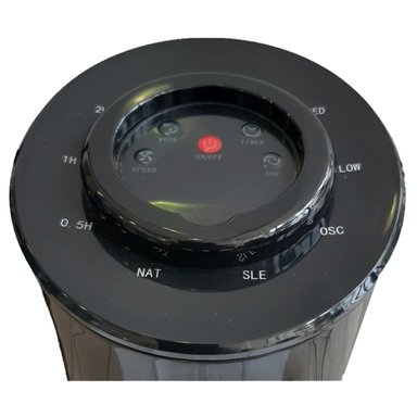VENTILADOR TORRE ALFANO AL-TD30 45 WATTS 78CM C/CONTROL REMOTO - 2