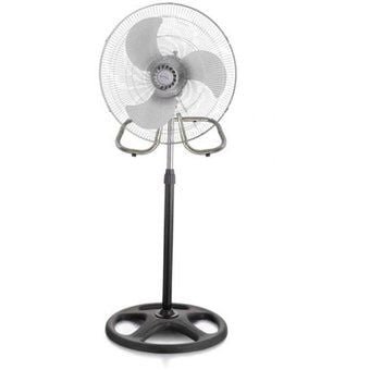 VENTILADOR BOSSKO BK8218VI 3 EN 1 18" PLATEADO