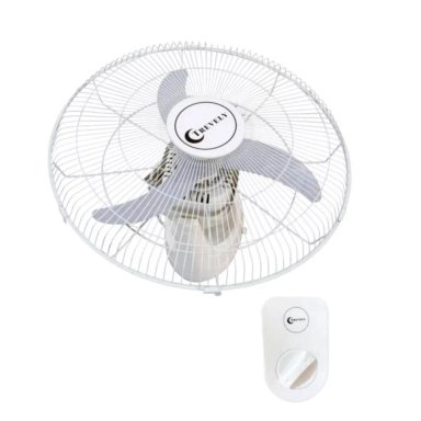 VENTILADOR DE TECHO TREVELY VT-1803 80 WATTS 18" POTENCIA 3 ASPAS