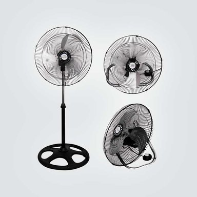 VENTILADOR ALFANO AL-18731B 3 EN 1 18"