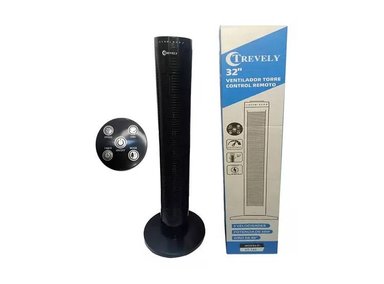 VENTILADOR DE TORRE TREVELY VT-145 32' C/CONTROL REMOTO - 2