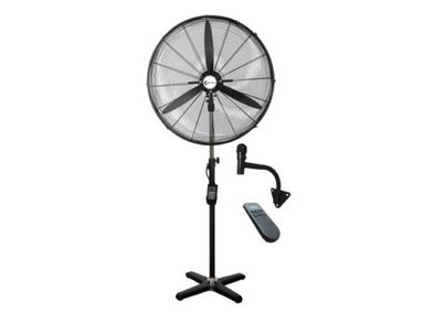 VENTILADOR 2 EN 1 TREVELY VT-31C 30' DE PARED Y PISO C/CONTROL REMOTO