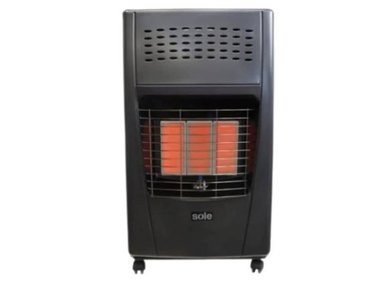 ESTUFA A GAS GLP INFRARROJA 4200W P/ALTURA SOLE ESOLG003