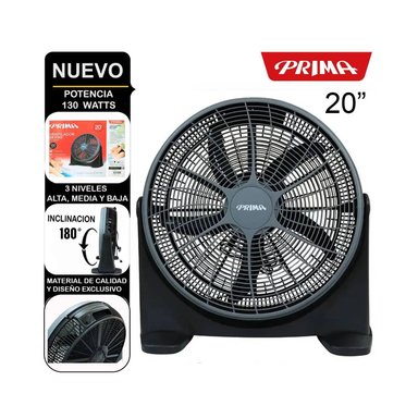 VENTILADOR DE PISO 20' PRIMA YL-2020P 130W