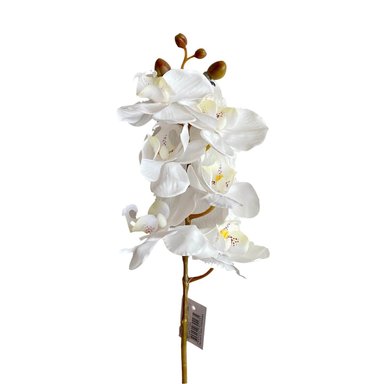 PACK 2 ADORNOS FLORIPA 80C0-BL BLANCO ORQUIDEAS