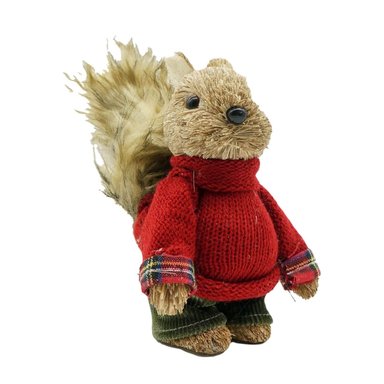 ARDILLA FLORIPA CON POLERON NAVIDAD