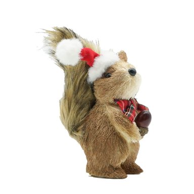 ARDILLA PAPA NOEL FLORIPA NAVIDAD