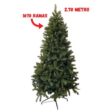 ÁRBOL DE NAVIDAD FLORIPA VERDE 270CM