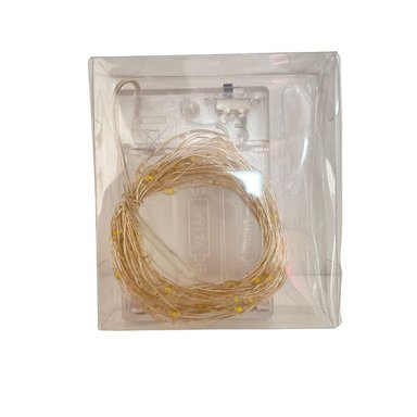 PACK DE 3 LUCES LED CON 50 LUCES BLANCO CÁLIDO FLORIPASTORE