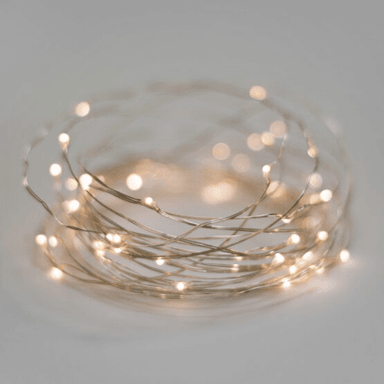 PACK DE 3 LUCES LED CON 50 LUCES BLANCO CÁLIDO FLORIPASTORE - 2