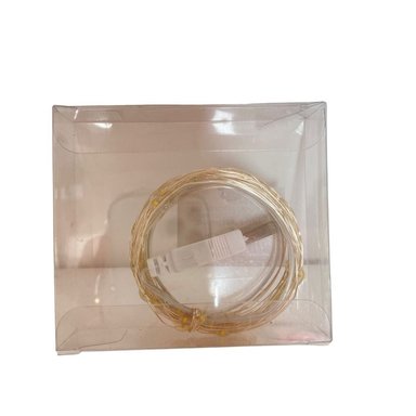 PACK DE 2 LUCES LED CON 50 LUCES BLANCO CÁLIDO USB FLORIPASTORE