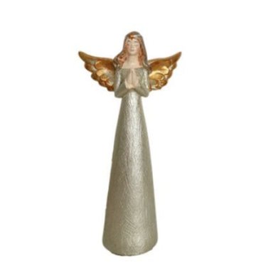 ANGEL CON ALA DORADA  AC143 FLORIPA
