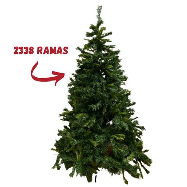 ÁRBOL TIPO PINO FLORIPA BPIN270 DE 270CM 2338 RAMAS