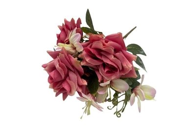PLANTAS FLORIPA BG307033-ROS BOUQUET ROSAS 7 FLORES STORE
