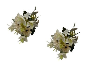 PACK 2 PLANTAS FLORIPA BG307034-BL BOUQUETS MARGARITA LIRIO