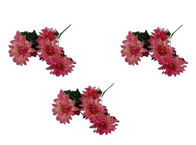 PACK 3 PLANTAS FLORIPA BG307021-ROS1 BOUQUETS CRISANTEMO