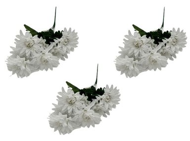 PACK 3 PLANTAS FLORIPA BG307021-BL BOUQUETS CRISANTEMO