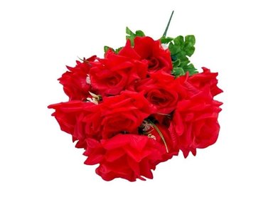 PLANTAS FLORIPA BG301802-RJ BOUQUET GIGANTE ROSAS ABIERTAS 18 FLORES STORE