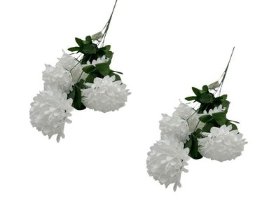 PACK 2 PLANTAS FLORIPA BG305159-BL BOUQUETS CRISANTEMO