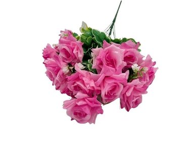 PLANTAS FLORIPA BG301802-ROS BOUQUET GIGANTE ROSAS ABIERTAS 18 FLORES STORE
