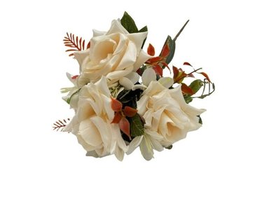 PLANTAS FLORIPA BG307033-BL BOUQUET ROSAS 7 FLORES STORE
