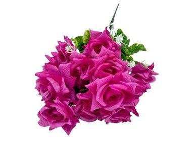 PLANTAS FLORIPA BG301802-MO BOUQUET GIGANTE ROSAS ABIERTAS 18 FLORES STORE